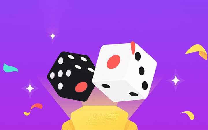 بازی lucky dice